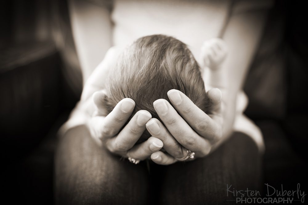 Copyright Kirsten Duberly Photography. Newborn photography